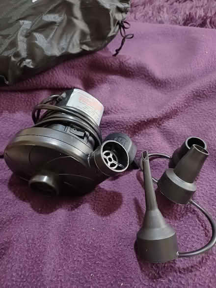 Photo of free Electric air pump (Marldon TQ3) #1
