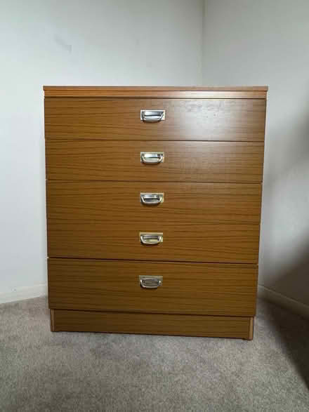 Photo of free Set of wooden drawers (Long Eaton) #1