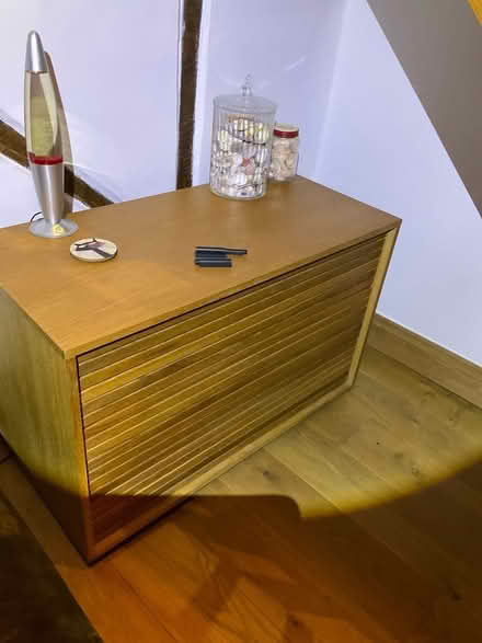 Photo of free Habitat oak chest of drawers (Toot Baldon, Oxfordshire OX44) #2