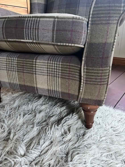 Photo of free Comfy wingback modern armchair (Rottingdean) #2