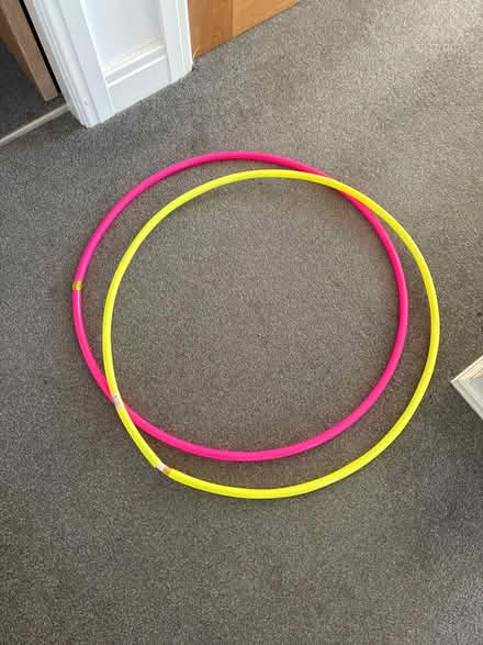 Photo of free Toy hula hoops (PR4 2FH) #1