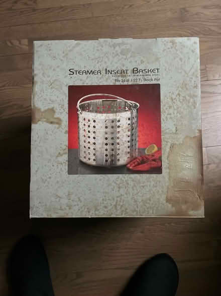 Photo of free Steamer Insert (Vienna) #1