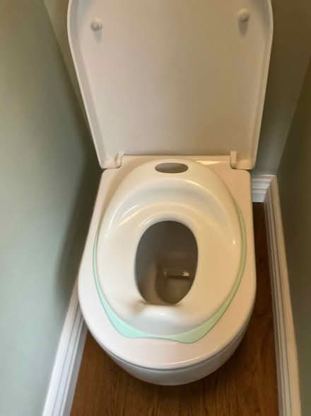 Photo of free Toddler toilet seat (Harrogate HG1) #2