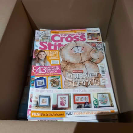 Photo of free The World of Cross Stitching Magazines (Blackhall EH4) #1