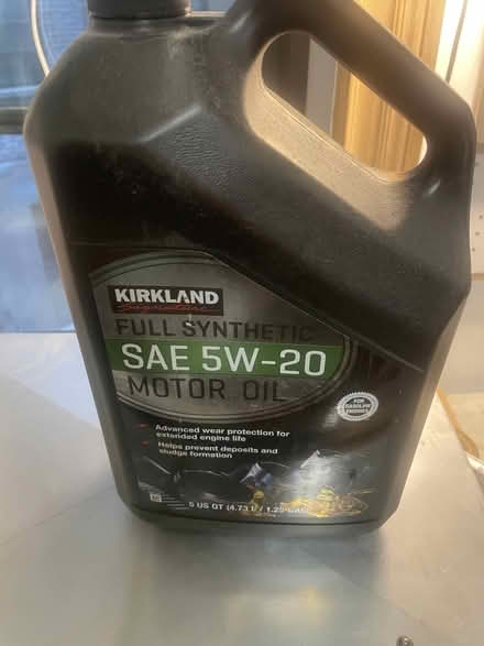 Photo of free Kirkland 5W-20 (Washington heights) #1