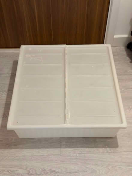 Photo of free White plastic box with lid (West Hendon NW9) #2