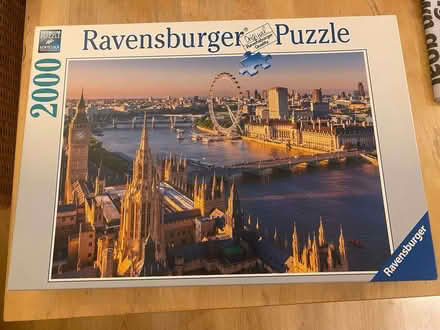 Photo of free London City Jigsaw Puzzle 2k Pieces (West Brompton SW10) #1