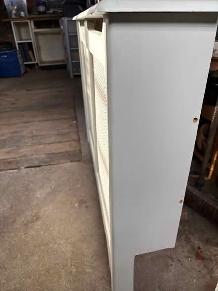 Photo of free Decorative radiator cover (Glazebrook, WA3) #2