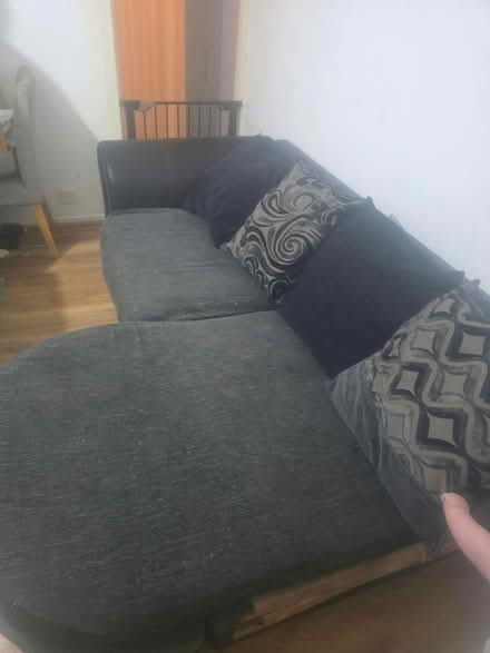 Photo of free Small L shape sofa (Golcar) #1