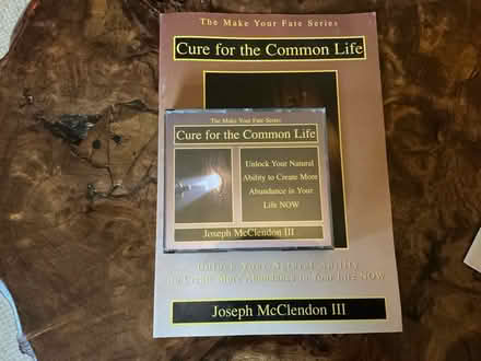 Photo of free Self-help CDs and workbooks (CT4) #2