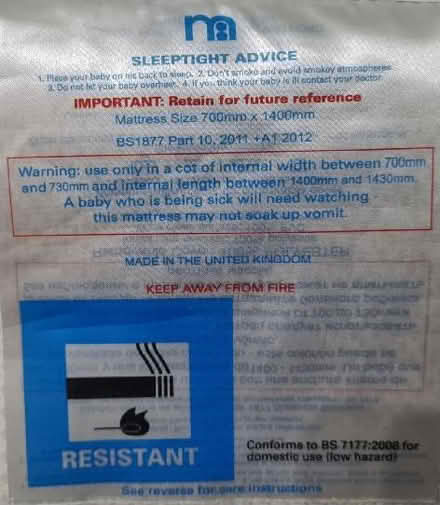 Photo of free Make a Dog Bed from old cot mattress (Sale M33) #2