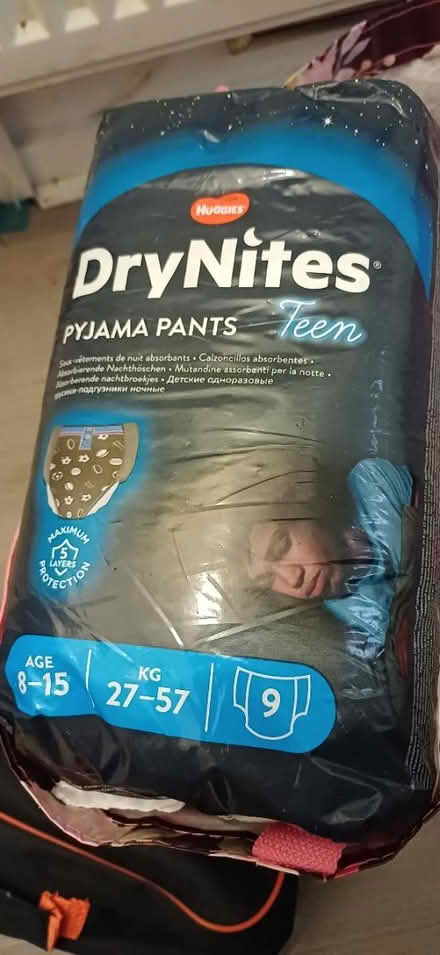 Photo of free Dry night pyjamas (AL1) #2