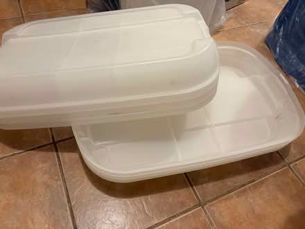 Photo of free Container lids - lids only (L5L 5P5) #1