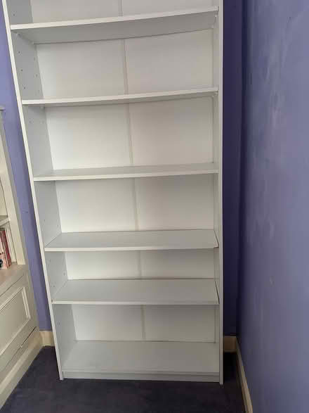 Photo of free Tall bookcase (Hitchin Ninesprings area) #1