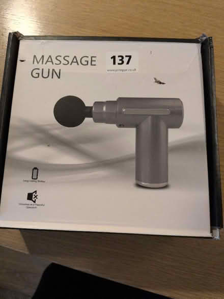 Photo of free Basic small massage gun (Endmoor LA8) #1