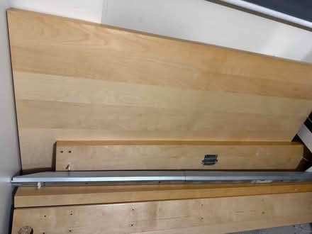 Photo of free Ikea Double Bed (Shinfield RG2) #2