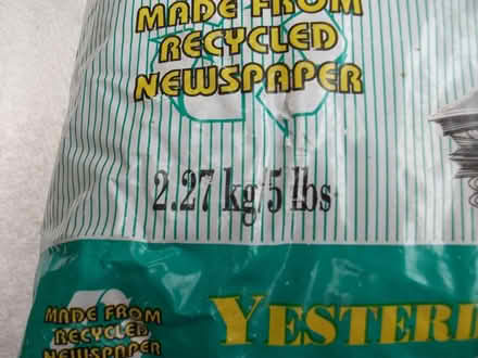 Photo of free Cat Litter Yesterday’s News 2.27KG (ME16 - Allington) #3