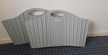 Photo of free Two Collapsible Laundry Baskets (East Herringthorpe S65) #1