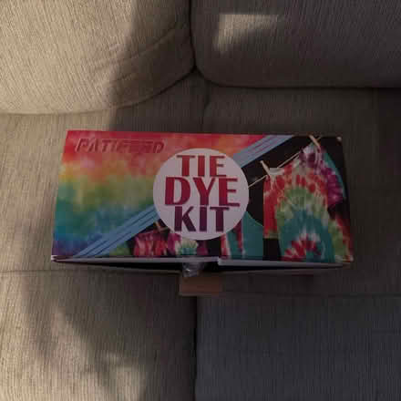 Photo of free Used Tie Dye Kit (Ponders End. EN3) #1