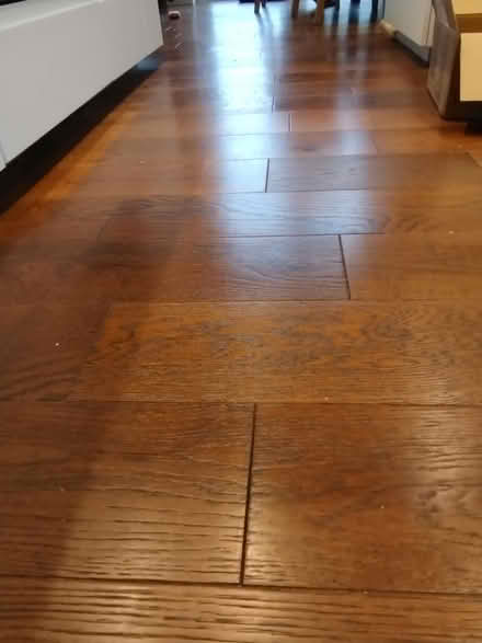 Photo of free One box of engineered wood flooring (Addiscombe CR0) #4