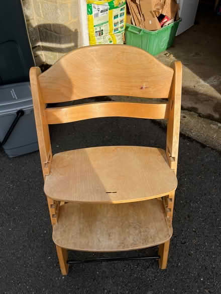 Photo of free Adjustable high /child's chair (Stroud GL5) #1