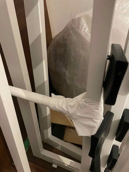 Photo of free Metal double bed base (Finsbury Park N4) #3