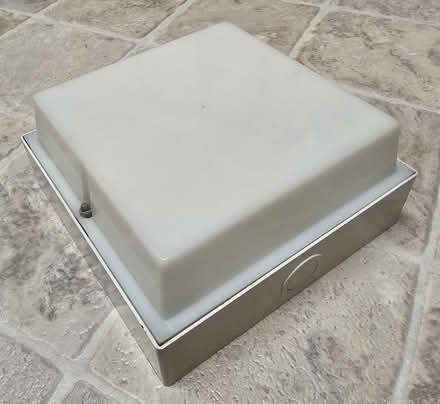 Photo of free Square outside tough wall light (Kendal LA9) #1