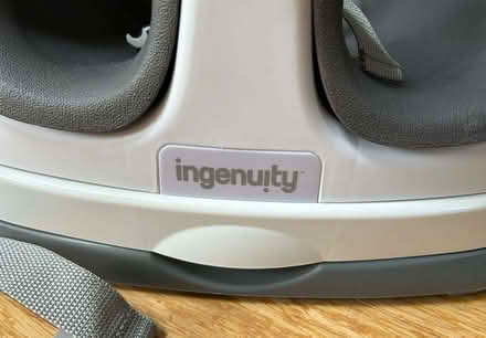Photo of free Ingenuity Baby Booster Feeding Seat, Slate Grey (Lodge Moor S10) #2