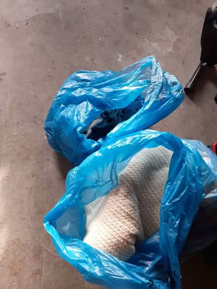Photo of free Bags of blankets etc (Arddleen SY22) #1