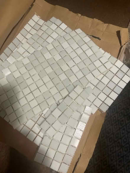 Photo of free Leftover 2cm peel and stick tiles (Fiveways BN1) #2