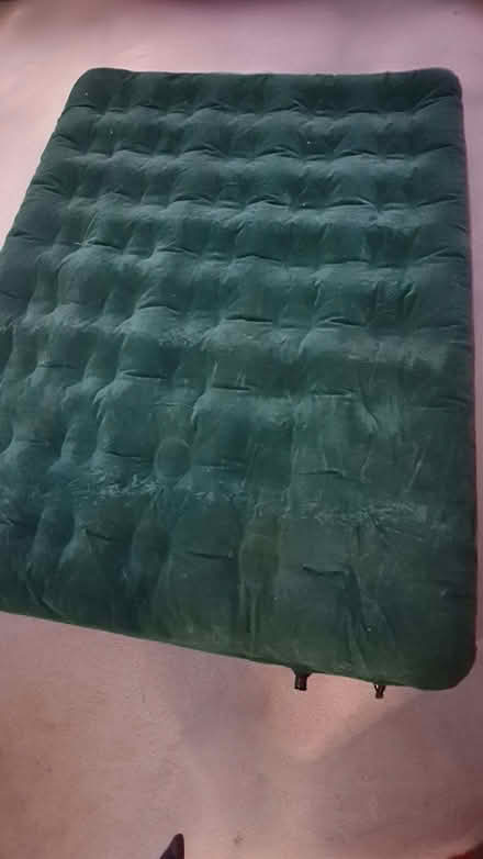 Photo of free 2 double air mattresses (Barnard's Green WR14) #4