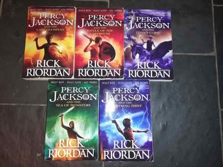 Photo of free Tom Gates and Percy Jackson books (Castle Hall SK15) #1