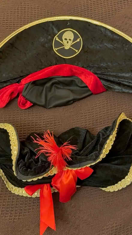 Photo of free X2 Pirate Hats (New Southgate, N11) #2
