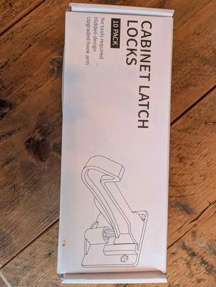 Photo of free 5 child safety cabinet locks (NE30 Marden) #2