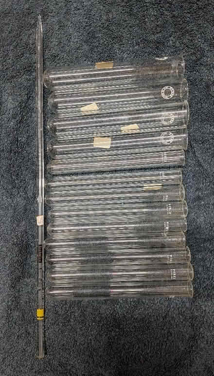 Photo of free Test tubes + a pipett (Primrose LA1) #1