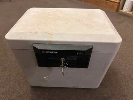 Photo of free Sentry Safe (Chingford E4) #1