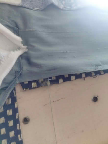 Photo of free King sized headboard (Pitts Farm B24) #2