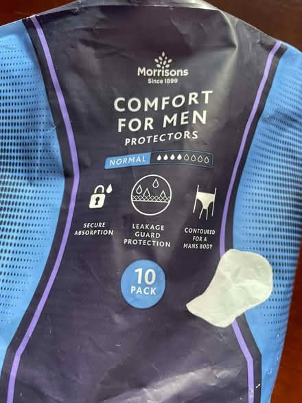 Photo of free Comfort for Men Protectors (GU14) #1
