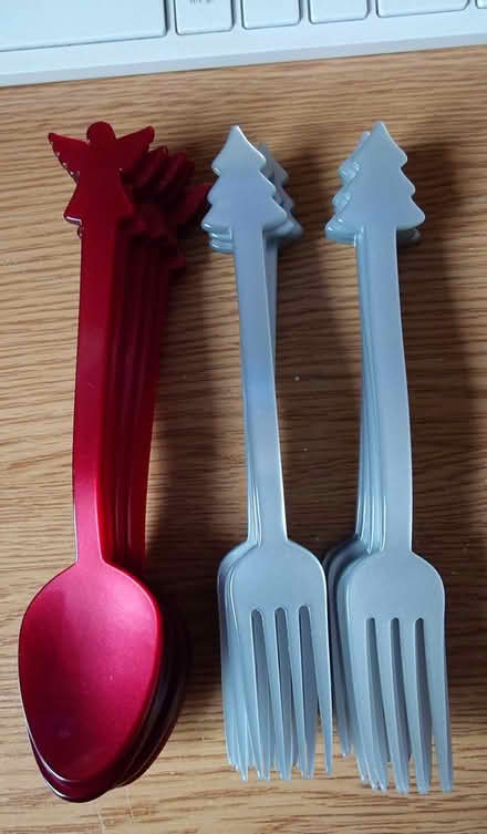 Photo of free Christmas cutlery (West Bedhampton PO9) #1