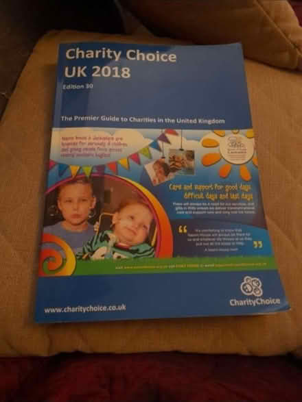 Photo of free Charity book 2018 (Buckingham Park HP19) #1