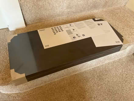 Photo of free Ikea persby black floating shelf (Old Road OX3) #1