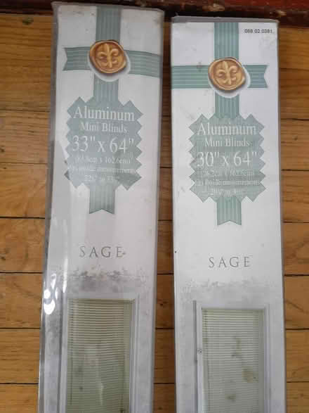 Photo of free Aluminum mini blinds (St Clair Shores) #2