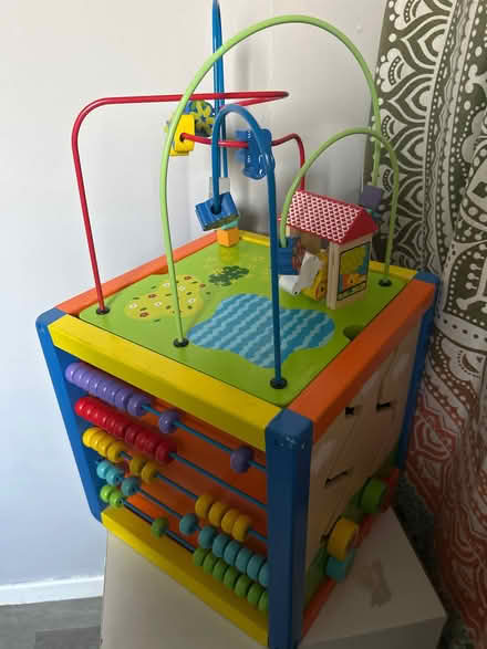 Photo of free Activity cube (Worcester WR1) #1