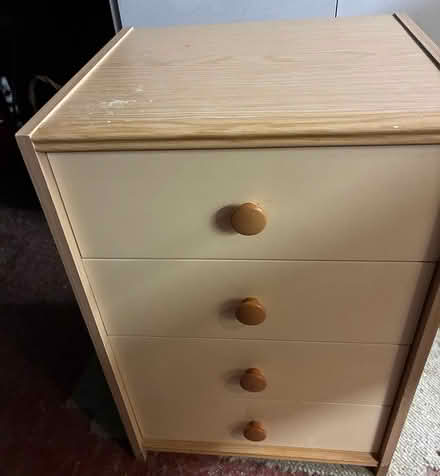 Photo of free Chest of drawers (Thame - Lea Park) #1