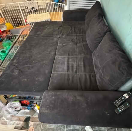 Photo of free Corner sofa bed (NW6) #3