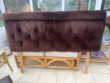 Photo of free Padded double headboard (Waterlooville PO7) #1