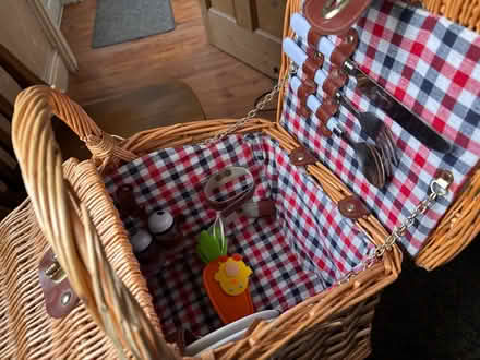 Photo of free Picnic basket (South Wingfield DE55) #1