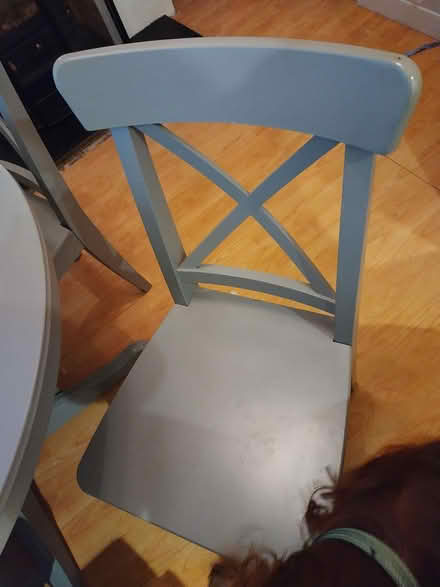 Photo of free IKEA wood chairs (North End PO2) #1