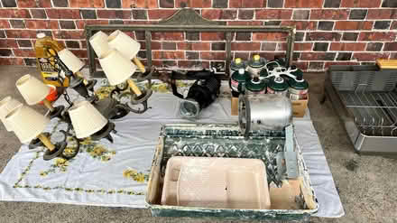 Photo of free Porch Alert - Assorted Items (Girard Estates South Phila) #2