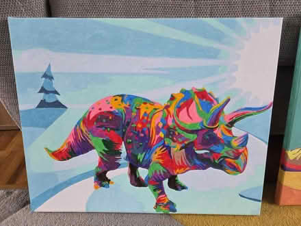 Photo of free Dinosaur Canvases (Kempshott, Basingstoke) #3